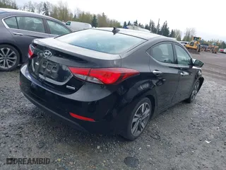 2014 Hyundai Elantra SE with VIN KMHDH4AE0EU087194, listed as a IAAI auction lot 41992825 with 59,484 mi miles. Bid and sale history available at carsss.com. Image 4.