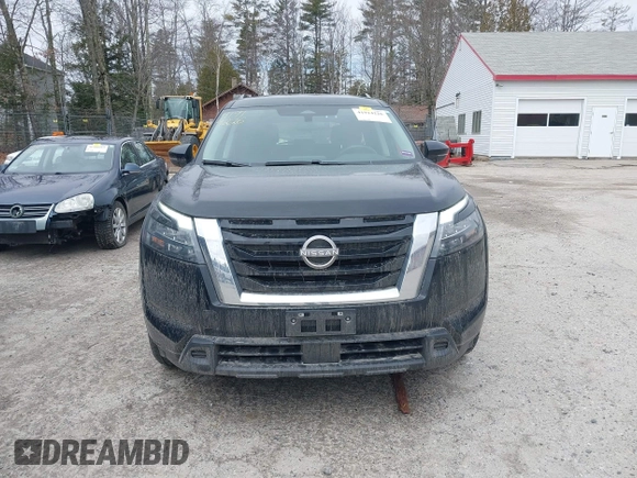 2023 Nissan Pathfinder SV z VIN 5N1DR3BC1PC245412, wystawiony jako IAAI lot #41914226 z przebiegiem 47 795 mil mil oraz . Historia ofert i sprzedaży dostępna na DreamBid. Obrazek 12.