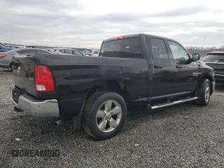 2018 Ram 1500 Express with VIN 1C6RR7FT8JS190442, listed as a Copart auction lot 85868214 with 144,464 mi miles and Salvage Title. Bid and sale history available at carsss.com. Image 3.