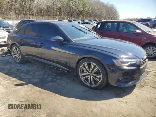 2024 Audi A6 Premium z VIN WAUD3BF21RN006383, wystawiony jako Copart lot #48121235 z przebiegiem Nie podano mil oraz Szkoda całkowita • Salvage title. Historia ofert i sprzedaży dostępna na DreamBid. Obrazek 4.
