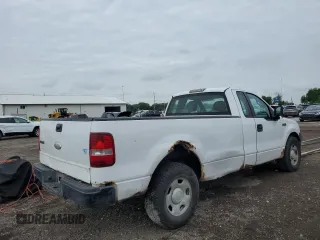 2007 Ford F-150 XL with VIN 1FTRF12247NA15687, listed as a Copart auction lot 57956945 with 303,421 mi miles and Clean title. Bid and sale history available at DreamBid. Image 3.