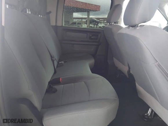 2018 Ram 2500 Tradesman with VIN 3C6UR5CL2JG297691, listed as a IAAI auction lot 41753845 with 86,028 mi miles. Bid and sale history available at carsss.com. Image 8.