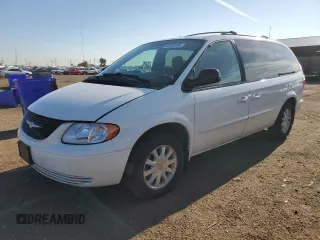 2003 Chrysler Town & Country EX with VIN 2C4GP74L13R138759, listed as a Copart auction lot 65498184 with 78,338 mi miles and Salvage Title. Bid and sale history available at carsss.com. Image 1.