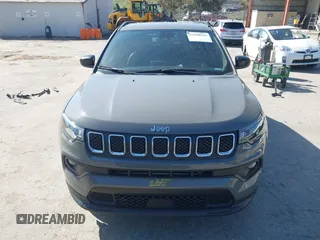 2023 Jeep Compass Latitude with VIN 3C4NJDBN5PT540444, listed as a IAAI auction lot 41820993 with 47,516 mi miles and . Bid and sale history available at DreamBid. Image 12.