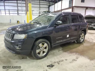 2014 Jeep Compass Sport with VIN 1C4NJDBB6ED625415, listed as a Copart auction lot 46308125 with 175,459 mi miles and Salvage Title. Bid and sale history available at carsss.com. Image 1.