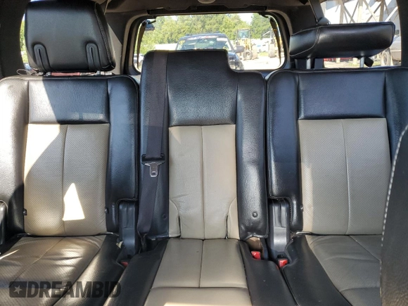 2010 Ford Expedition EL Eddie Bauer with VIN 1FMJK1J52AEA14755, listed as a Copart auction lot 65966154 with 124,533 mi miles and Clean Title. Bid and sale history available at carsss.com. Image 10.