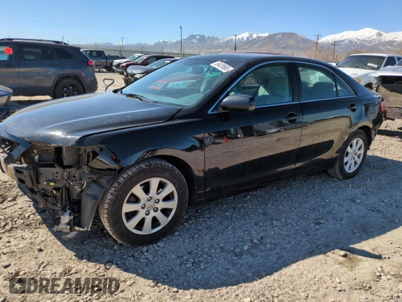 2009 Toyota Camry with VIN 4T1BE46K99U341599, listed as a Copart auction lot 50429565 with 217,174 mi miles and Salvage Title. Bid and sale history available at carsss.com. Image 1.