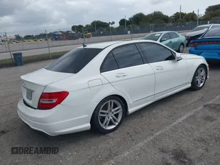 2014 Mercedes-Benz C 250 Sport with VIN WDDGF4HBXEA941179, listed as a IAAI auction lot 42015129 with 76,684 mi miles and . Bid and sale history available at carsss.com. Image 4.