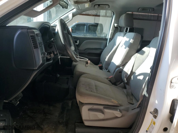 2016 Chevrolet Silverado 2500HD Work Truck with VIN 1GC1KUEG8GF124245, listed as a Copart auction lot 48033805 with 119,242 mi miles and Clean Title. Bid and sale history available at carsss.com. Image 7.