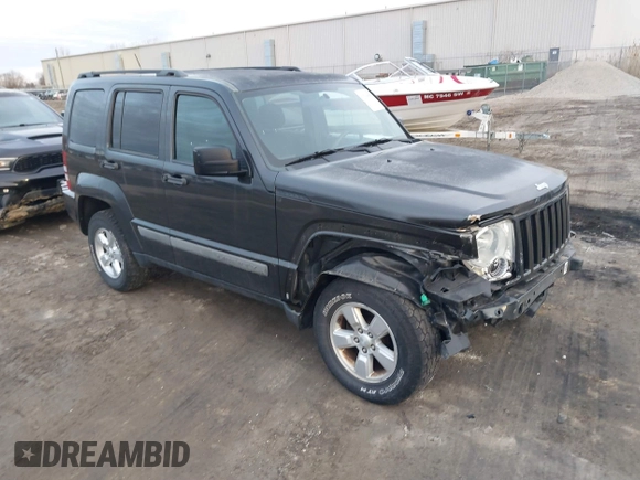 2010 Jeep Liberty Sport with VIN 1J4PN2GKXAW150483, listed as a IAAI auction lot 41769885 with 165,287 mi miles and . Bid and sale history available at DreamBid. Image 1.