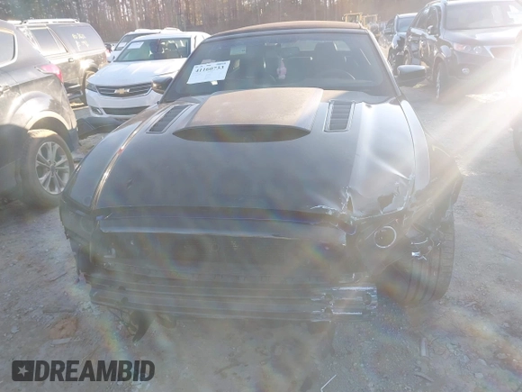 2014 Ford Mustang GT with VIN 1ZVBP8FF4E5211188, listed as a IAAI auction lot 41160733 with 59,735 mi miles and . Bid and sale history available at DreamBid. Image 13.