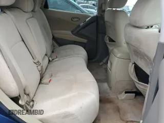 2009 Nissan Murano SL z VIN JN8AZ18U59W012781, wystawiony jako Copart lot #59752955 z przebiegiem 166 693 mil mil oraz Czysty tytuł • Clean title. Historia ofert i sprzedaży dostępna na DreamBid. Obrazek 11.