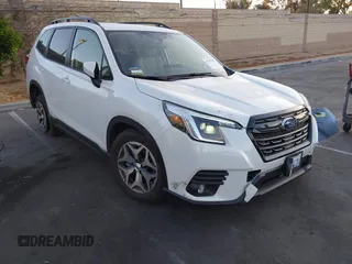 2024 Subaru Forester Premium z VIN JF2SKACC8RH432222, wystawiony jako IAAI lot #41946635 z przebiegiem 5 927 mil mil oraz . Historia ofert i sprzedaży dostępna na DreamBid. Obrazek 1.