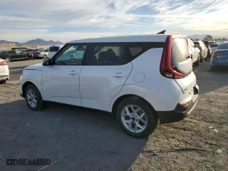 2022 Kia Soul LX with VIN KNDJ23AU8N7824456, listed as a Copart auction lot 47984295 with 2,115 mi miles and Salvage Title. Bid and sale history available at carsss.com. Image 2.