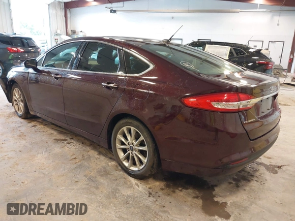 2017 Ford Fusion SE with VIN 3FA6P0HD7HR348618, listed as a IAAI auction lot 42525091 with 63,022 mi miles and . Bid and sale history available at DreamBid. Image 3.