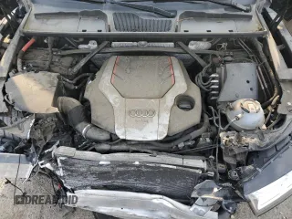 2020 Audi SQ5 Premium Plus with VIN WA1B4AFY1L2023175, listed as a Copart auction lot 59891245 with Not provided miles and Salvage title. Bid and sale history available at DreamBid. Image 12.