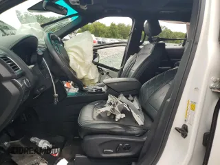 2016 Ford Explorer Platinum с VIN 1FM5K8HTXGGC69715, выставлен на аукционе Copart как лот 59577805 с пробегом 48 926 миль миль и Списание • Salvage title. История ставок и продаж доступна на DreamBid. Изображение 7.