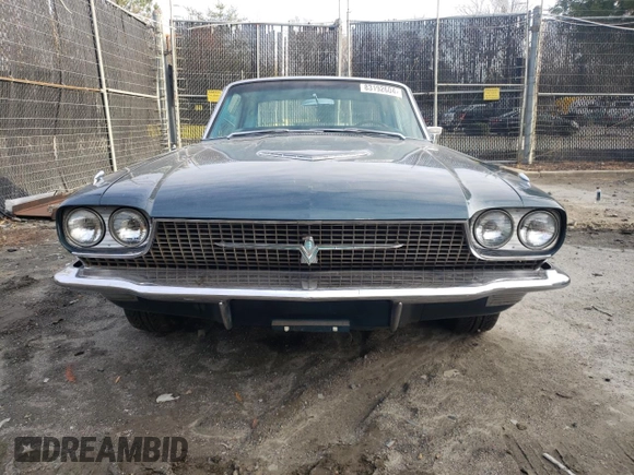 1966 Ford Thunderbird with VIN 6Y87Z137821, listed as a Copart auction lot 83192604 with 97,481 mi miles and Clean Title. Bid and sale history available at DreamBid. Image 5.