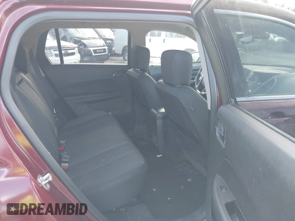 2016 GMC Terrain SLE with VIN 2GKALMEK9G6298423, listed as a IAAI auction lot 40803806 with 164,798 mi miles and . Bid and sale history available at carsss.com. Image 8.
