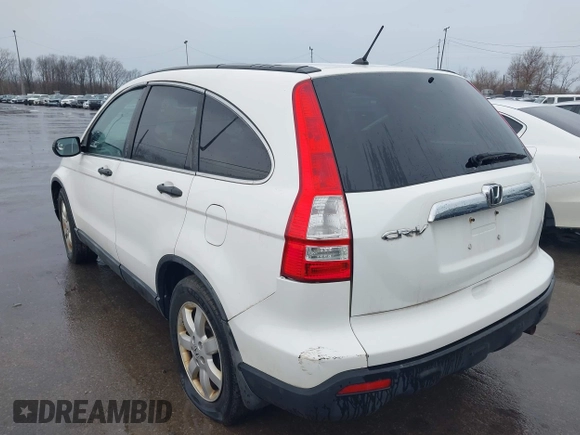 2008 Honda CR-V EX with VIN 5J6RE48538L037029, listed as a IAAI auction lot 41822447 with 318,555 mi miles. Bid and sale history available at carsss.com. Image 3.
