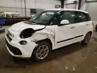 2018 FIAT 500L Pop with VIN ZFBCFAAH5JZ041018, listed as a Copart auction lot 80897724 with 116,451 mi miles and Salvage Title. Bid and sale history available at carsss.com. Image 1.