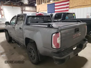 2022 GMC Canyon 4WD AT4 w/Cloth with VIN 1GTG6FENXN1125111, listed as a Copart auction lot 84546814 with 21,267 mi miles and Salvage Title. Bid and sale history available at carsss.com. Image 2.