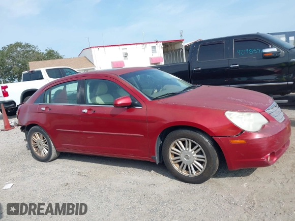 2007 Chrysler Sebring Limited z VIN 1C3LC66K27N529614, wystawiony jako IAAI lot #42198818 z przebiegiem 256 298 mil mil oraz . Historia ofert i sprzedaży dostępna na DreamBid. Obrazek 13.