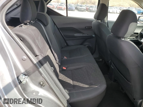 2022 Nissan Kicks S z VIN 3N1CP5BV6NL483232, wystawiony jako Copart lot #54557355 z przebiegiem 31 731 mil mil oraz Szkoda całkowita • Salvage title. Historia ofert i sprzedaży dostępna na DreamBid. Obrazek 11.
