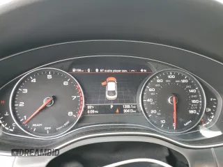 2017 Audi A7 Premium Plus with VIN WAUW3AFCXHN064549, listed as a Copart auction lot 60149744 with 90,413 mi miles and Salvage Title. Bid and sale history available at carsss.com. Image 9.