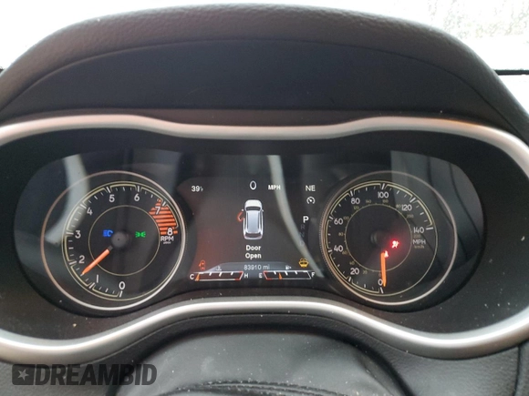 2017 Jeep Cherokee Limited with VIN 1C4PJLDS1HW626691, listed as a Copart auction lot 45802675 with 83,910 mi miles and Salvage Title. Bid and sale history available at carsss.com. Image 9.