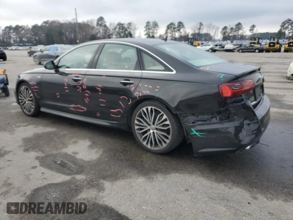 2017 Audi A6 Prestige z VIN WAUH2AFC9HN093312, wystawiony jako Copart lot #83522484 z przebiegiem 87 113 mil mil oraz Szkoda całkowita • Salvage title. Historia ofert i sprzedaży dostępna na DreamBid. Obrazek 2.