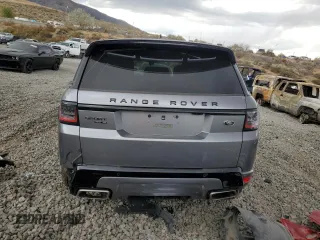2021 Land Rover Range Rover Sport HSE Dynamic with VIN SALWR2SE3MA770139, listed as a Copart auction lot 74786894 with 33,704 mi miles and Salvage Title. Bid and sale history available at carsss.com. Image 6.