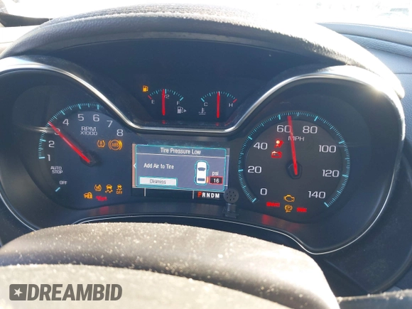 2015 Chevrolet Impala LS with VIN 2G11X5SL0F9209167, listed as a IAAI auction lot 41424363 with 134,978 mi miles and . Bid and sale history available at DreamBid. Image 7.