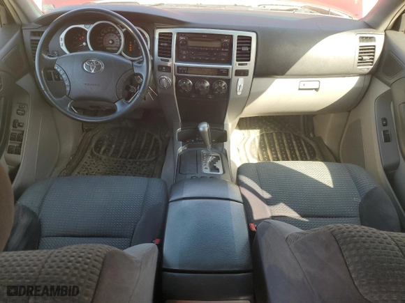 2005 Toyota 4Runner SR5 with VIN JTEBU14R958032607, listed as a Copart auction lot 51811015 with 262,716 mi miles and Clean Title. Bid and sale history available at carsss.com. Image 8.