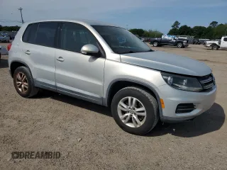2013 Volkswagen Tiguan SE with VIN WVGAV3AXXDW618413, listed as a Copart auction lot 53953905 with 141,853 mi miles and Clean title. Bid and sale history available at DreamBid. Image 4.