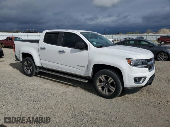 2019 Chevrolet Colorado 2WD Work Truck with VIN 1GCGSBEAXK1192417, listed as a Copart auction lot 50416985 with 40,801 mi miles and Salvage Title. Bid and sale history available at carsss.com. Image 4.