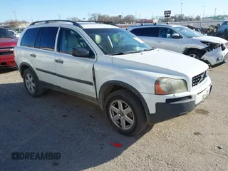 2004 Volvo XC90 с VIN YV1CN59HX41036826, выставлен на аукционе IAAI как лот 41093830 с пробегом Не указан миль и . История ставок и продаж доступна на DreamBid. Изображение 1.