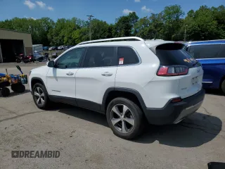 2020 Jeep Cherokee High Altitude with VIN 1C4PJMDXXLD637095, listed as a Copart auction lot 58930435 with 49,305 mi miles and Salvage title. Bid and sale history available at DreamBid. Image 2.