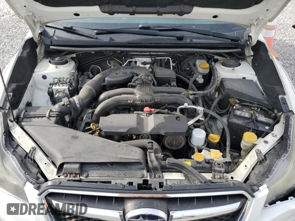 2013 Subaru Crosstrek Premium with VIN JF2GPAWC3D2829139, listed as a Copart auction lot 52744075 with 115,743 mi miles and Salvage title. Bid and sale history available at DreamBid. Image 13.