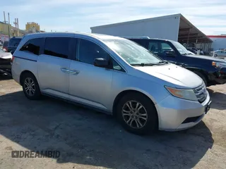 2012 Honda Odyssey EX-L с VIN 5FNRL5H66CB051612, выставлен на аукционе IAAI как лот 42190253 с пробегом 160 471 миль миль и . История ставок и продаж доступна на DreamBid. Изображение 1.