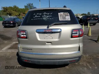 2015 GMC Acadia SLE with VIN 1GKKRNED0FJ193006, listed as a Copart auction lot 48590565 with 72,446 mi miles and Salvage Title. Bid and sale history available at DreamBid. Image 6.