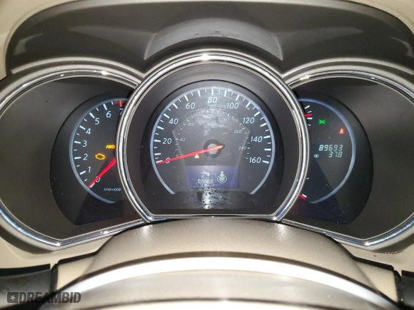 2014 Nissan Murano SL with VIN JN8AZ1MW7EW524382, listed as a Copart auction lot 87431924 with 89,693 mi miles and Clean Title. Bid and sale history available at carsss.com. Image 9.