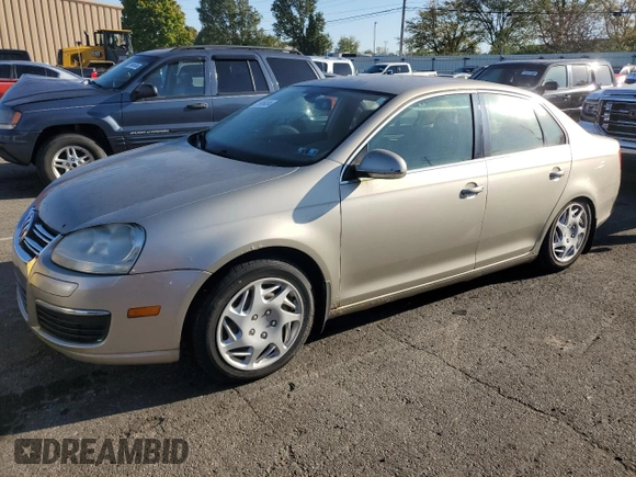 2005 Volkswagen Jetta 2.5L with VIN 3VWRF71K95M626016, listed as a Copart auction lot 75095434 with 124,789 mi miles and Clean title. Bid and sale history available at DreamBid. Image 1.