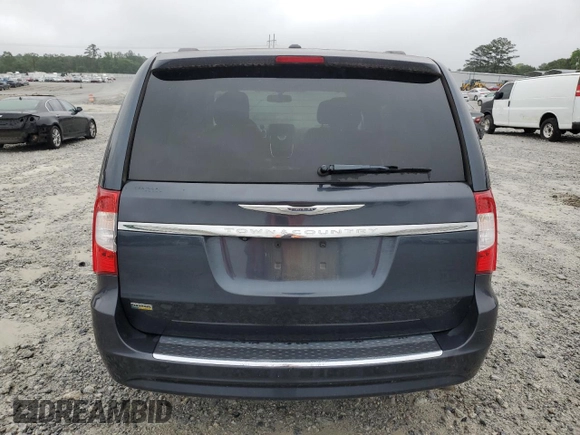 2014 Chrysler Town & Country Touring z VIN 2C4RC1BG2ER215987, wystawiony jako Copart lot #58727495 z przebiegiem 166 367 mil mil oraz Tytuł czysty. Historia ofert i sprzedaży dostępna na DreamBid. Obrazek 6.