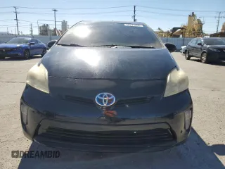 2013 Toyota Prius One with VIN JTDKN3DU4D5585313, listed as a Copart auction lot 50271205 with 137,590 mi miles and Salvage Title. Bid and sale history available at carsss.com. Image 5.
