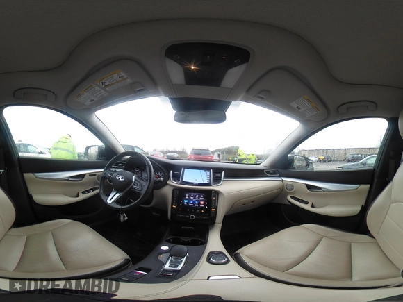 2019 Infiniti QX50 Luxe with VIN 3PCAJ5M32KF118638, listed as a IAAI auction lot 42019300 with 89,568 mi miles and . Bid and sale history available at DreamBid. Image 18.