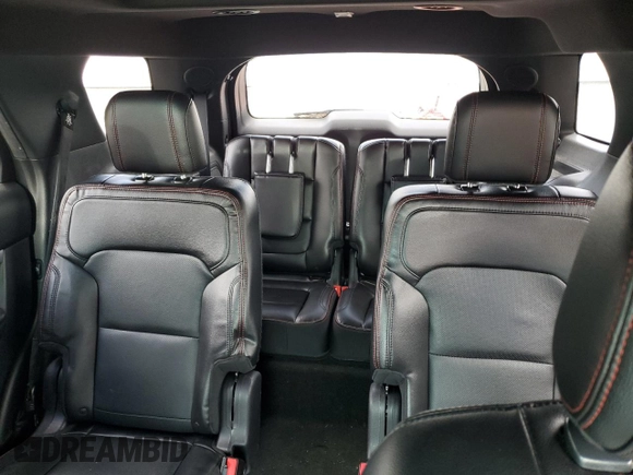 2016 Ford Explorer Sport with VIN 1FM5K8GT1GGC63397, listed as a Copart auction lot 55481335 with 161,211 mi miles and Clean title. Bid and sale history available at DreamBid. Image 10.