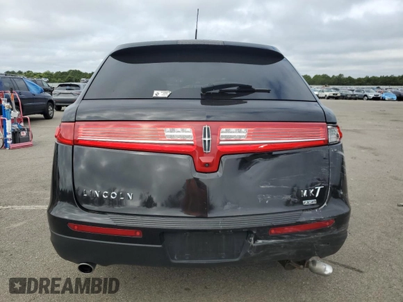2019 Lincoln MKT with VIN 2LMHJ5NK6KBL01252, listed as a Copart auction lot 69934684 with 213,659 mi miles and Salvage Title. Bid and sale history available at DreamBid. Image 6.