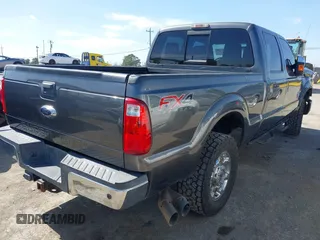 2015 Ford F-250 Lariat with VIN 1FT7W2BT1FEC80622, listed as a IAAI auction lot 42257008 with 187,816 mi miles and . Bid and sale history available at DreamBid. Image 4.