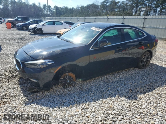 2021 BMW 2 Series 228i xDrive with VIN WBA73AK06M7H58270, listed as a Copart auction lot 45568965 with 78,412 mi miles and Salvage Title. Bid and sale history available at DreamBid. Image 1.